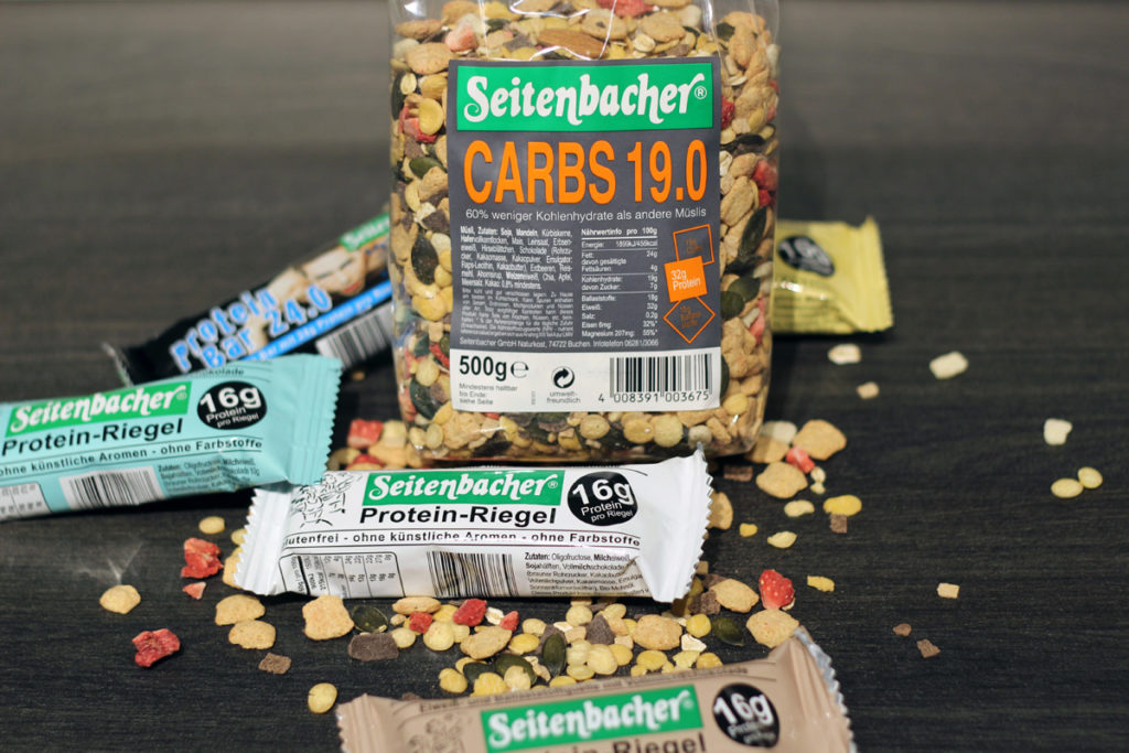 Seitenbacher Müsli Carbs 19.0