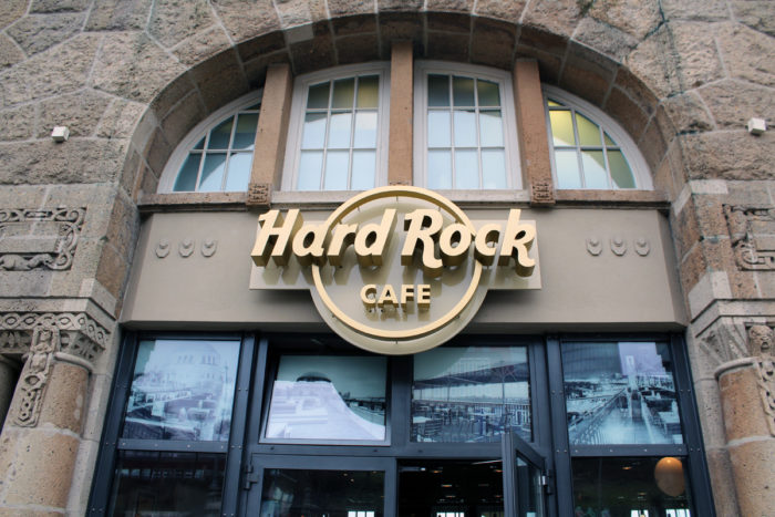 Hamburger Hafen - Hard Rock Café