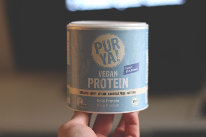 Bio Reis Protein - Purya! Vegan Protein