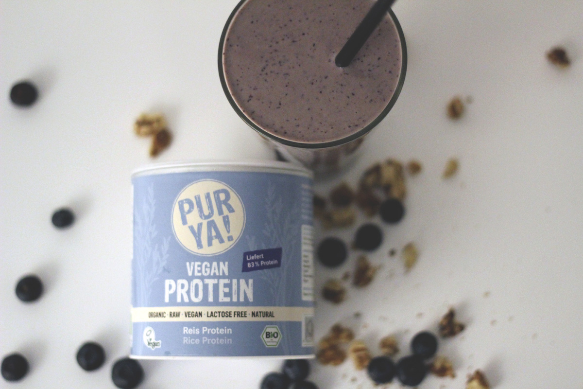 Bio Reis Protein-Pulver – 100% Vegan + 83% Protein