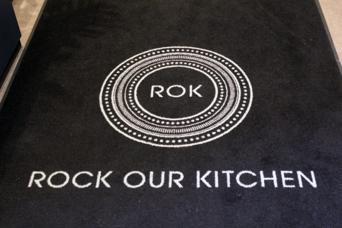 Rock our Kitchen - Eingang