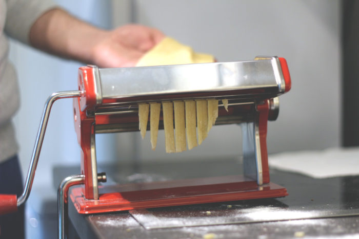 Pasta selber machen - Nudelmaschine