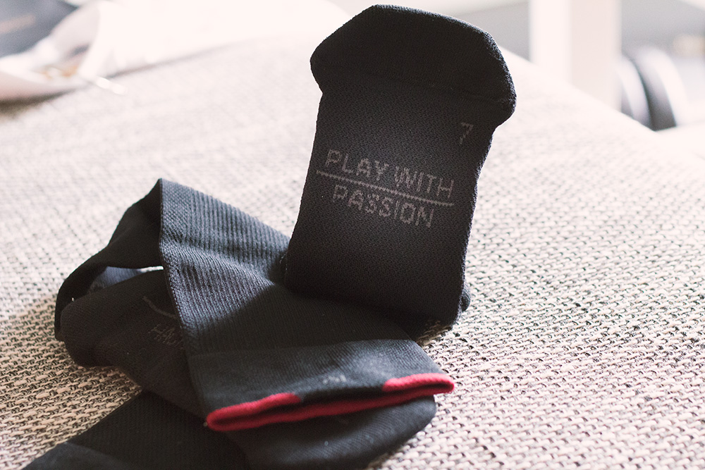Sporthacks Socks – Play with Passion!