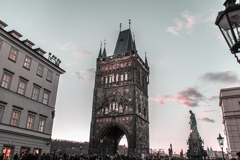 Prag Karlsbrücke Turm