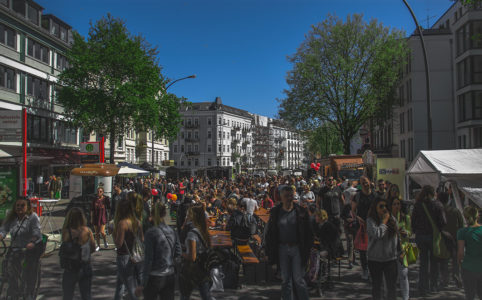 Osterstrassenfest Hamburg Eimsbüttel