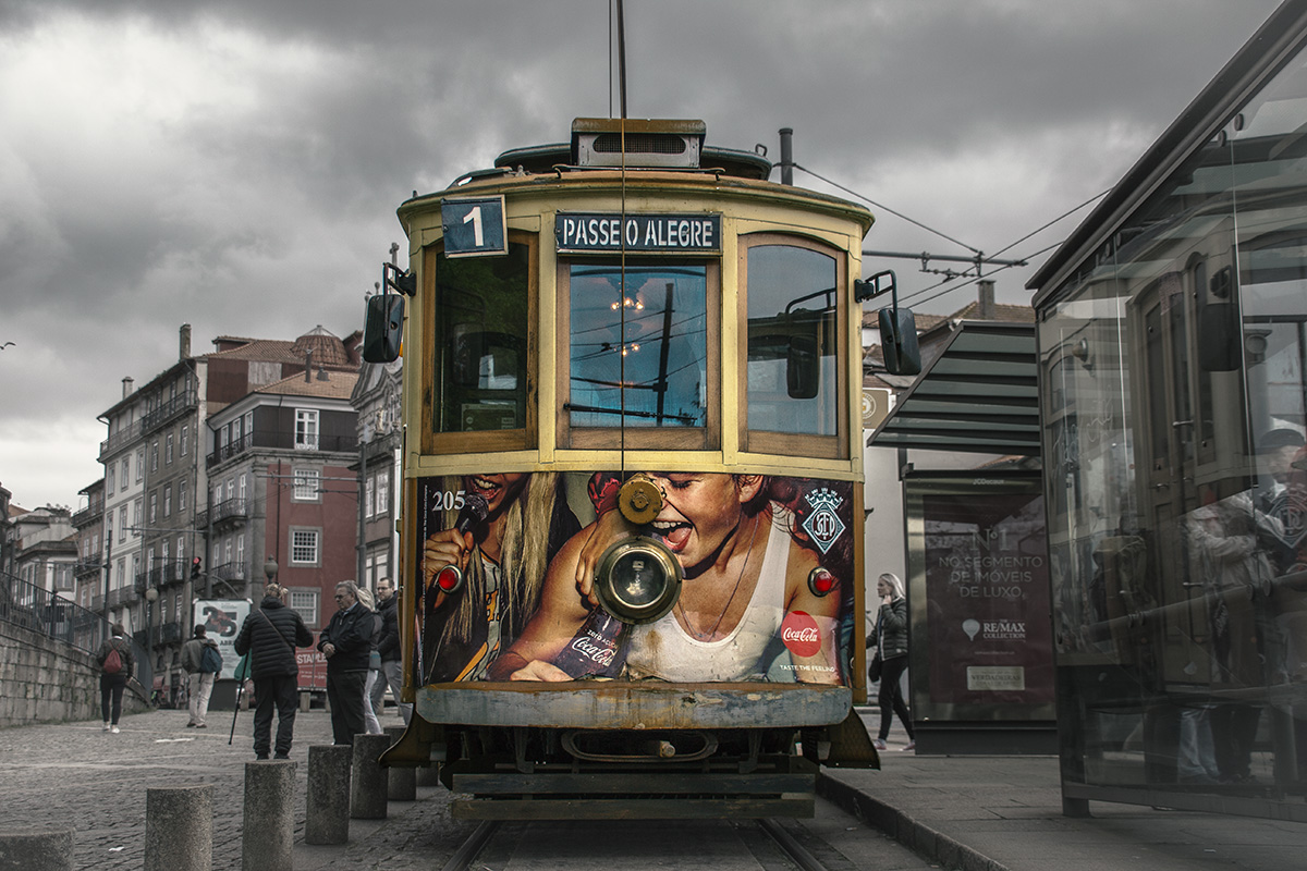 Porto Straßenbahn
