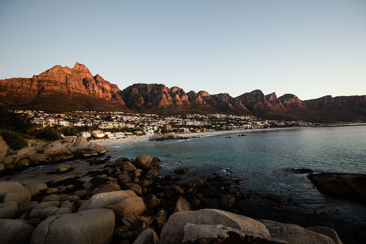 Kap der guten Hoffnung Kapstadt Camps Bay Sonnenuntergang