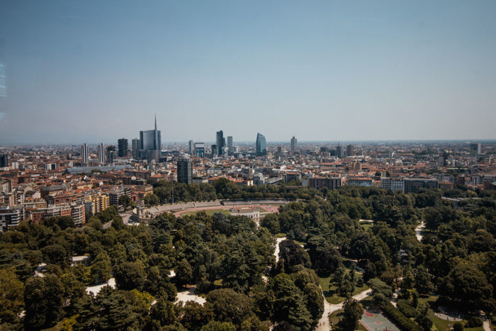 Torre Branca Mailand Aussichtsturm