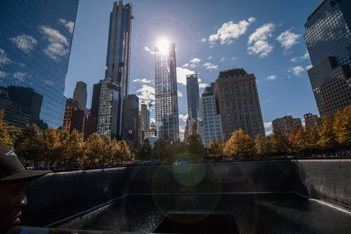 9-11 Memorial One World New York