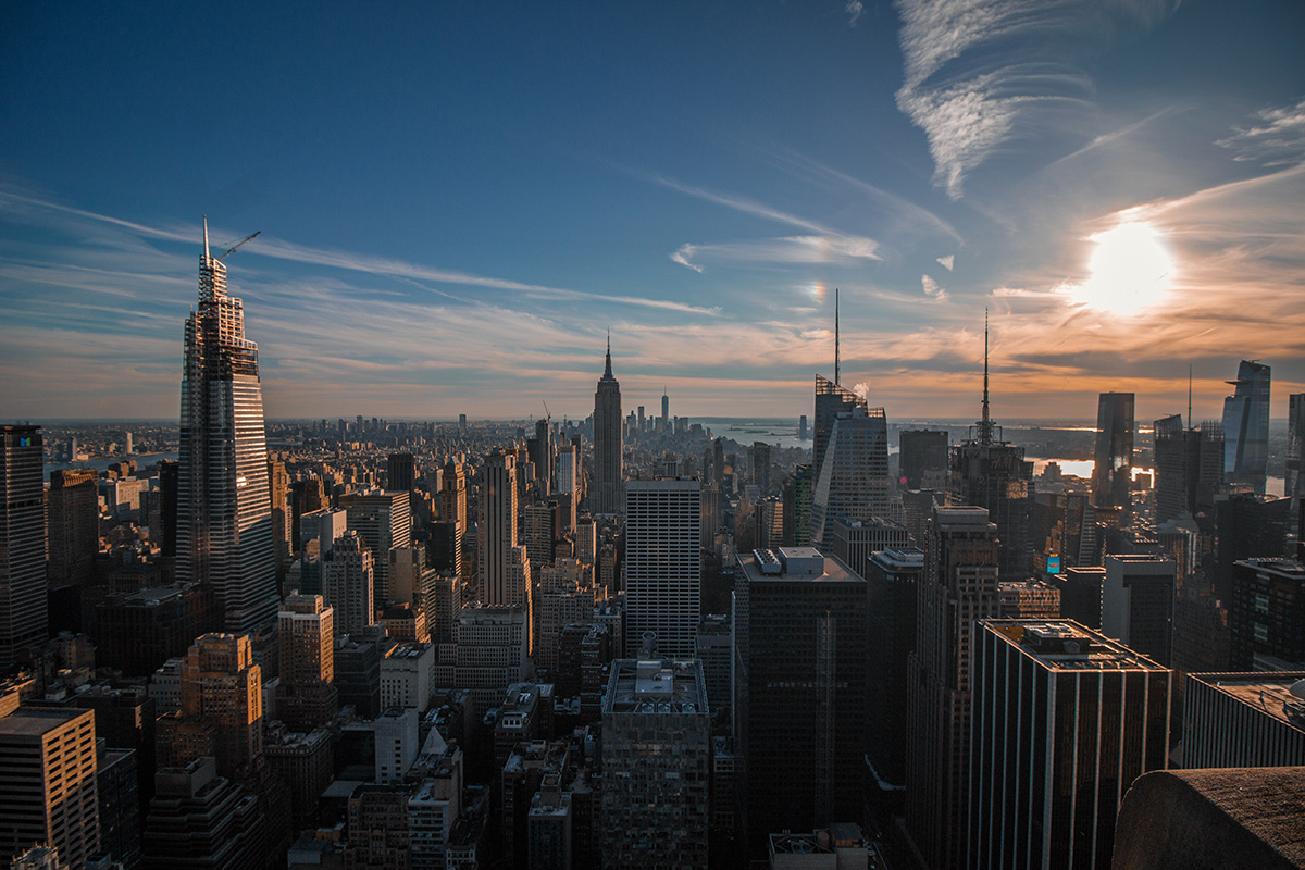 New York von oben Entdecken & frische Luft schnappen