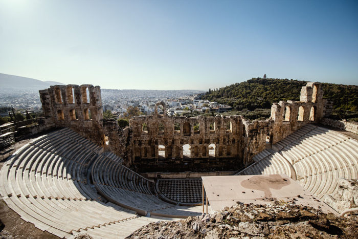 Odeon des Herodes Atticus Athen