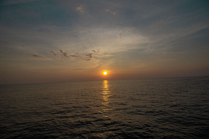 Sonnenuntergang Phi Phi Island