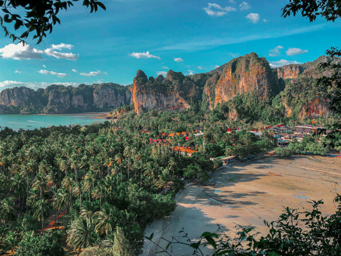 Thailand Reisebericht Krabi Rai Leh