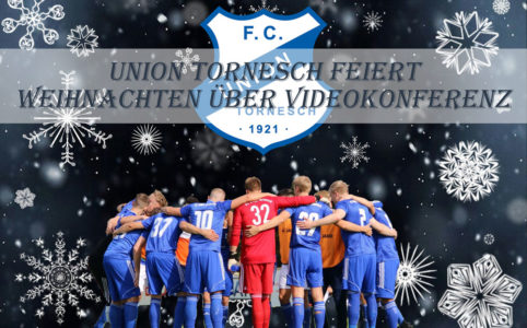 Union Tornesch Fußball Weihnachtsfeier online über Zoom