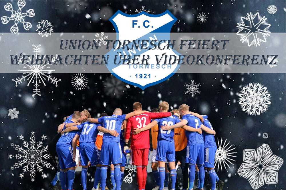 Union Tornesch plant Fußball Weihnachtsfeier online über Zoom