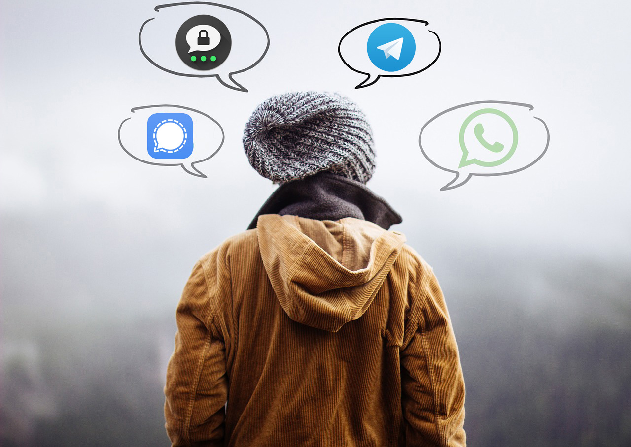 WhatsApp Alternativen – Signal, Telegram & Threema
