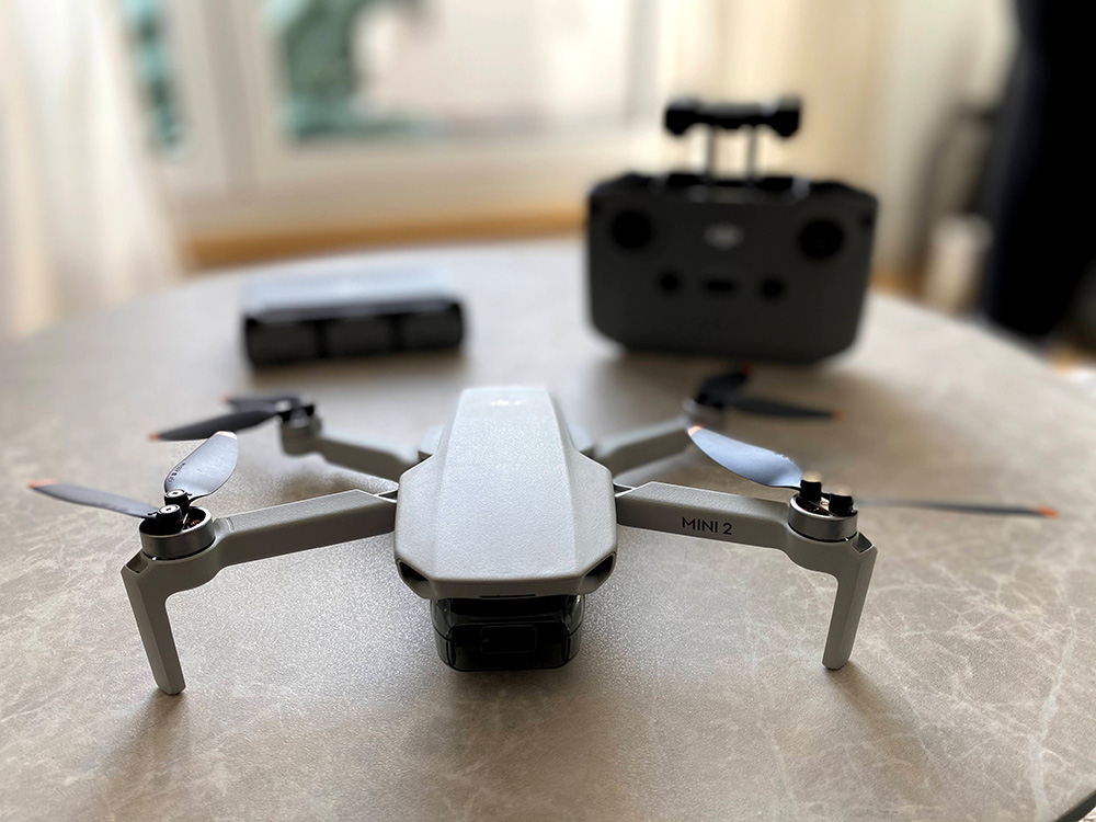 DJI Mini 2 Fly More Combo – Drohne + Zubehör